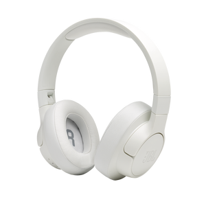 JBL TUNE 700BT - White - Wireless Over-Ear Headphones - Detailshot 5
